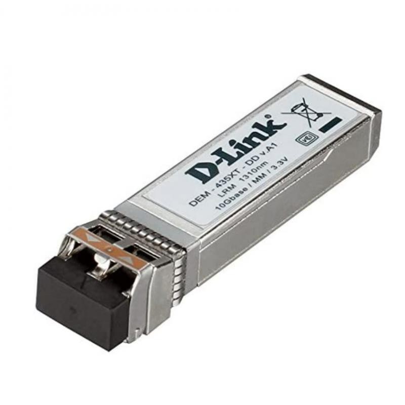 D Link DEM 435XT DD 10GBase LRM Fibra Multimodo 220m 1310nm Conector