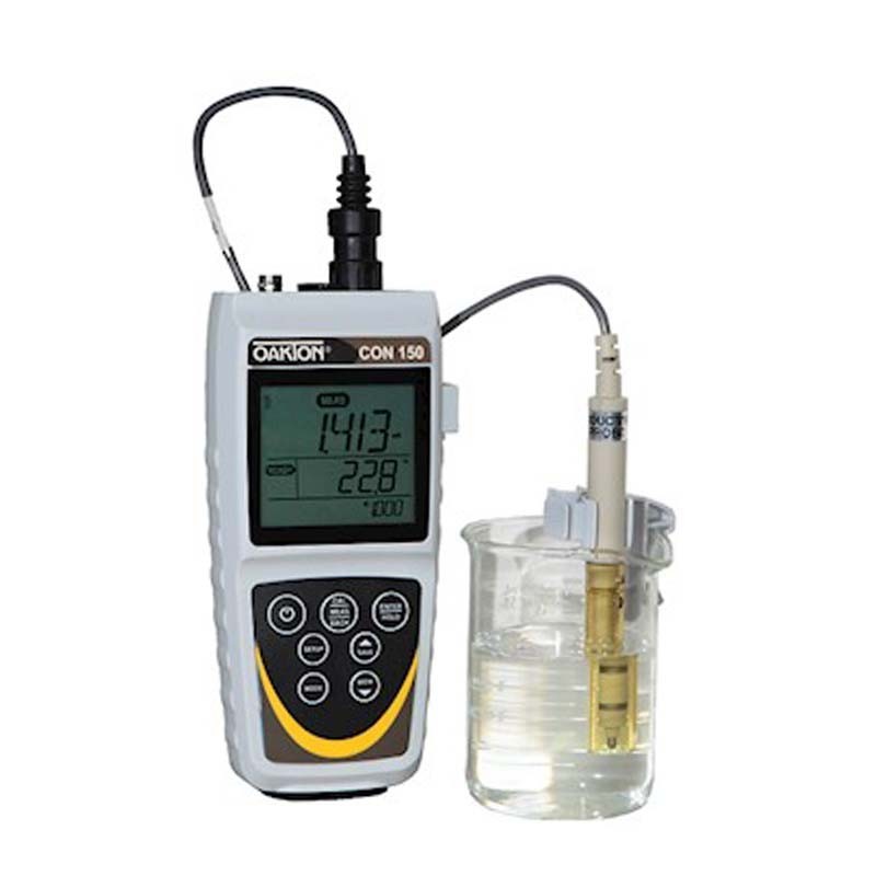 Medidor de dureza del agua calibración automática pantalla de tiempo ATC,  almacenamiento de datos