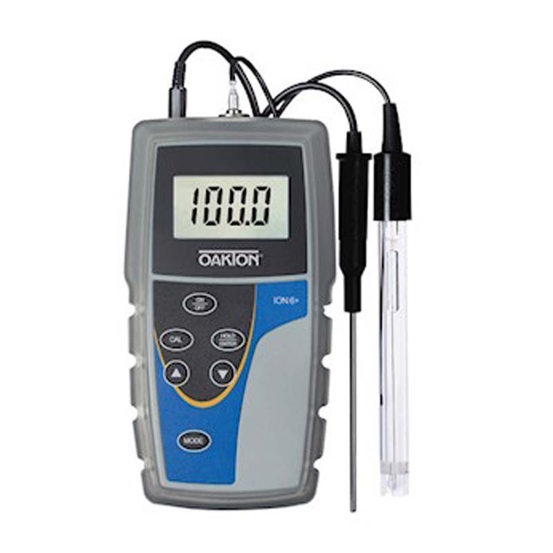 Oakton PH 5+ Handheld Meter With Probe - Portable PH And Temperature Tester