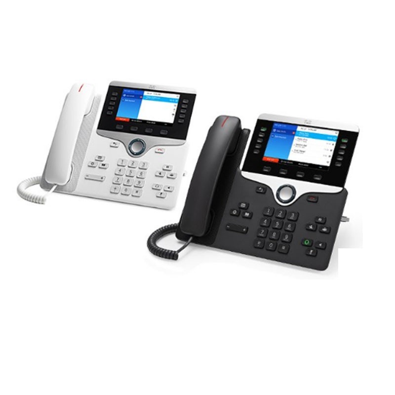 Cisco CP8851 VOIP IP PoE Phone
