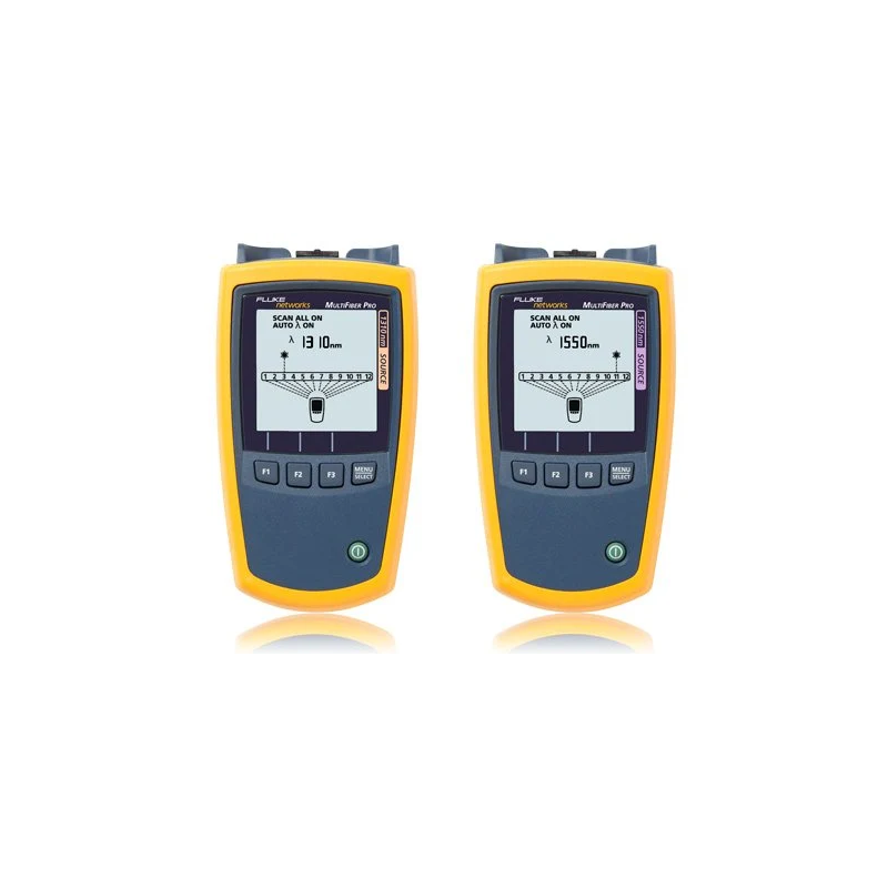 FLUKE Pro Optical Power Meter, Kits de prueba de fibra y medidor de