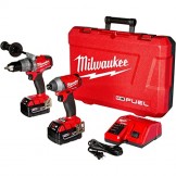 Milwaukee  2996-22 Combo Kit Taladro Martillo Y  Destornillador de Impacto