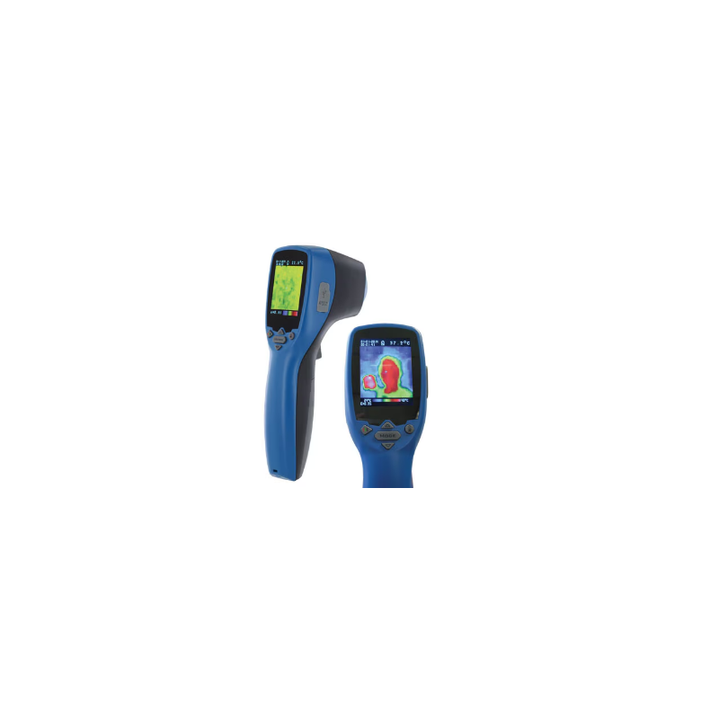 Cámara Termográfica De Mano MLX90640 – Resolución 32x32, Rango -40°C A 300°C, Batería Recargable, 8 Hz, Almacena 100 Fotos
