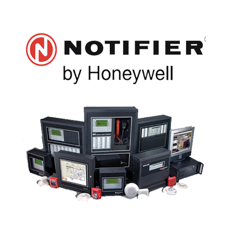  Notifier: Paneles de  control de fuego, sensores humo, seguridad. Protección edificios & bodegas