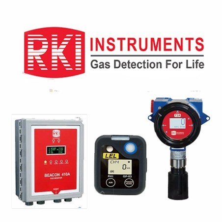 RKI Instruments: RKI Inst. Monitores, detectores, gases, Humo, controladoras, transmisores.