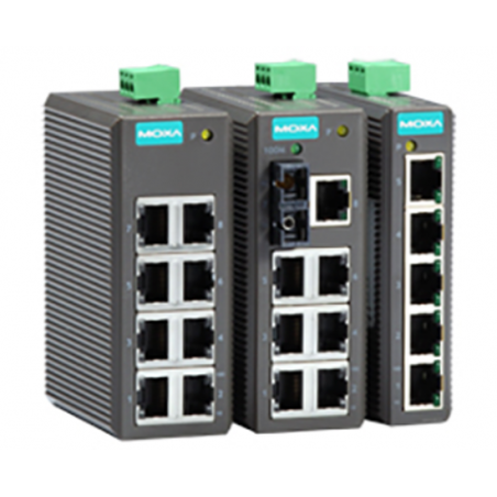 Din Rail Ethernet Switches (EDS Series)