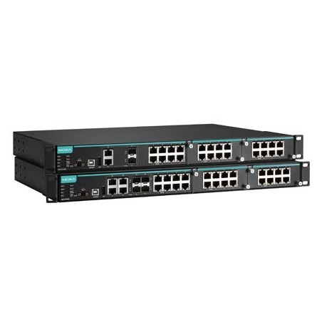 Rackmount Ethernet Switches (IKS Series, ICS Series)