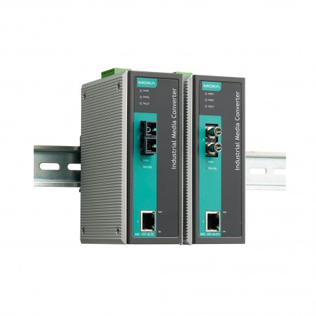 Moxa Ethernet/Fiber Media Converters (IMC Series)