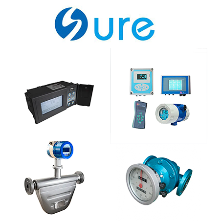 Sure: Medidores de gas, nivel, liquido, temperatura y análisis de agua