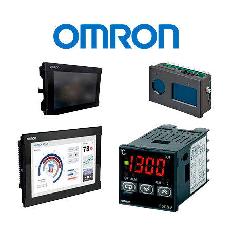 Omron: Automatización industrial, PLC, HMI, control de movimiento, variadores, sistemas de visión