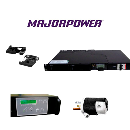 MajorPower: Instrumentación eléctrica y de potencia: analizadores de energía, medidores eléctricos y sistemas de monitoreo.