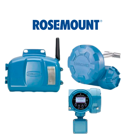 Rosemount: Transmisores de presión, temperatura, gas y medición de caudal