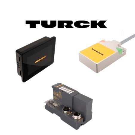 Turck: Sensores industriales, encoders, medición de nivel, flujo, temperatura y soluciones de monitoreo.