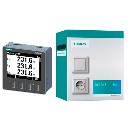 Analizadores de red y monitorización de energía.