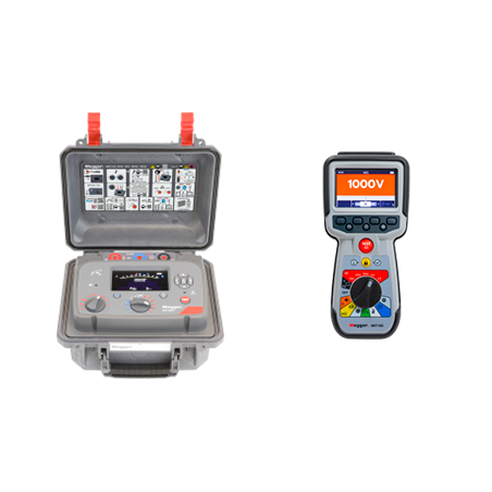 Medición de aislamientos eléctricos