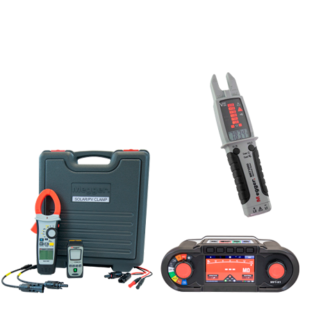Soluciones de mediciones de instalaciones de baja tensión 