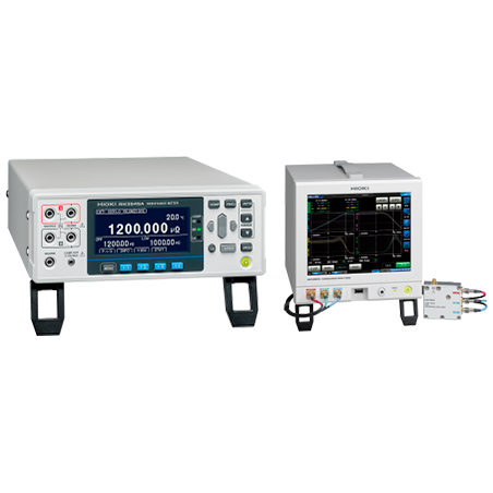 Medidores LCR, analizadores de impedancia, medidores de capacitancia