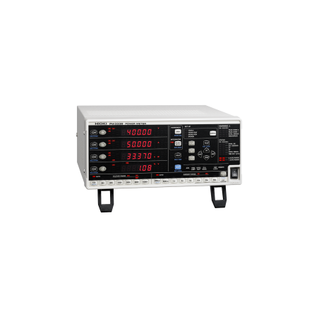  Medidores de potencia de alta precisión - CA/CC trifásicos