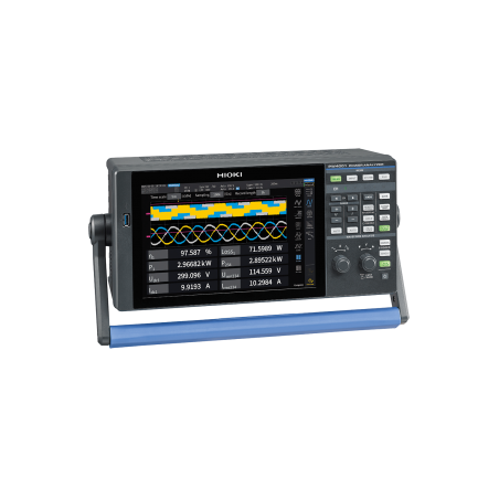 Probador de baterías de alta precisión, Medidores de potencia de potencia para motores y análisis de eficiencia de inversores