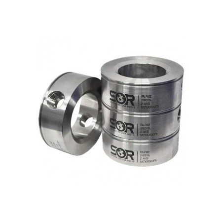 Anillos de lavado a presión.