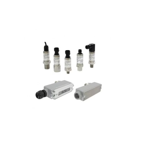  Medidores de presión única