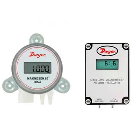 Medidores de presión diferencial