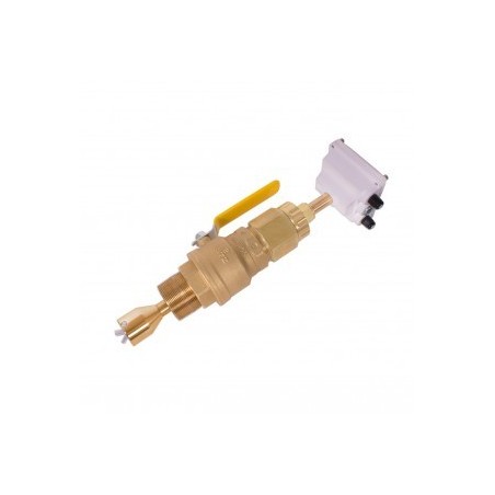 Medidores mecánicos de rueda de paletas