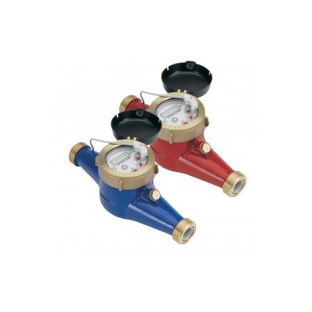 Medidores de chorro múltiple