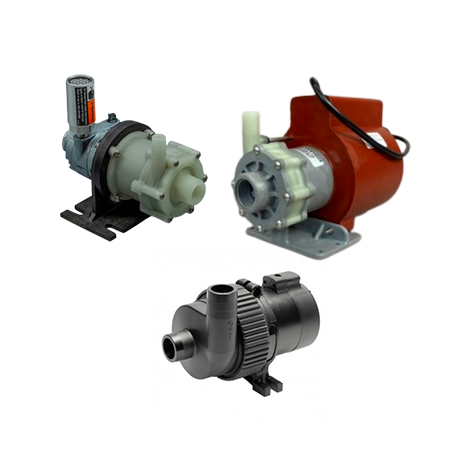 Bombas: Centrífugas, Diafragma, Sumergibles, Peristálticas