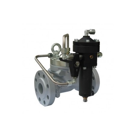 Reguladores de gas de alta y media presión pilotadas