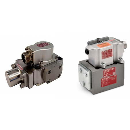 Válvulas servo con retroalimentación mecánica