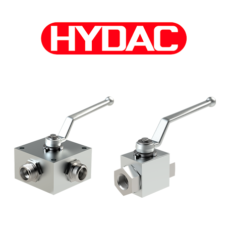 Hydac: Válvulas direccionales, de presión, de caudal y de cierre. Válvulas proporcionales, logic valves y coaxiales.