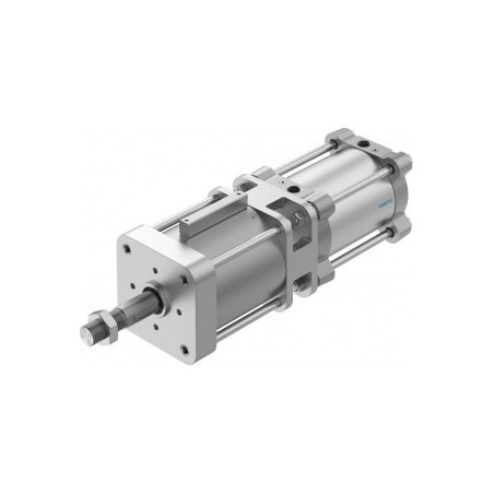 Cilindros con unidad de bloqueo