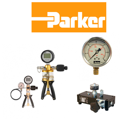 Parker:  Sensores y equipo de diagnostico y pruebas. 