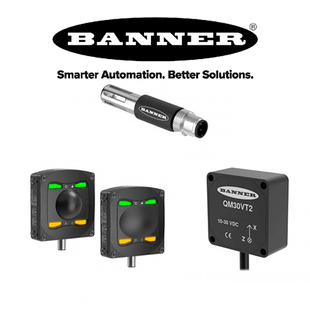 Benner: Sensores fotoeléctricos, de radar y de monitoreo de condiciones. 