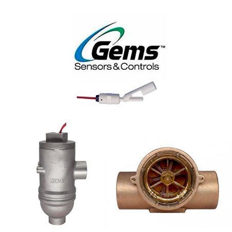Gems: Sensores de flujo y presión., Sensores de nivel continuo, multipunto y de un solo punto.