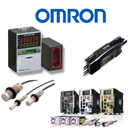 Omron: Sensores de proximidad, amplificadores de fibra óptica y de medición.