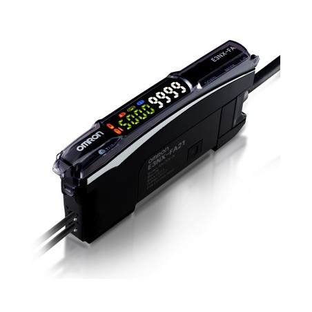 Sensores y amplificadores de fibra óptica