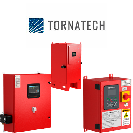 Tornatech: Controladoras de bombas contra incendios, Caudalímetros, detectores, repuestos  