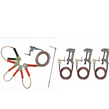 Equipos Puesta Tierra Temporal Fusibles de hilo