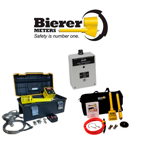 Bierer: Detector de Voltage, Probadores de Tierra, Medidores de fases, protección temporal de líneas de alta tensión 