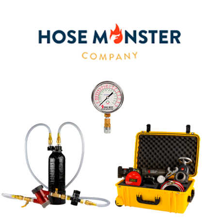 Hose Monster: Paquetes para trabajo en tuberías, soluciones de decloración y manómetros