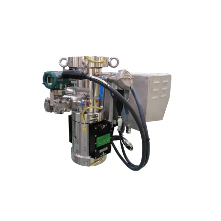 Medición de flujo multifásico