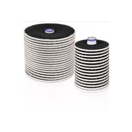 Filtración de profundidad avanzada.