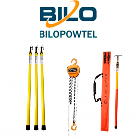    Bilo / Voltage Protect: Pértigas Dieléctricas, Antenallas, Puestas tierras, Perforadoras hidráulicas, 