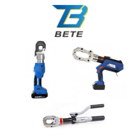   Betetool: Herramientas de Acrimpe Hidráulico para Baterías, Herramientas de Corte Hidráulicas Aisladas