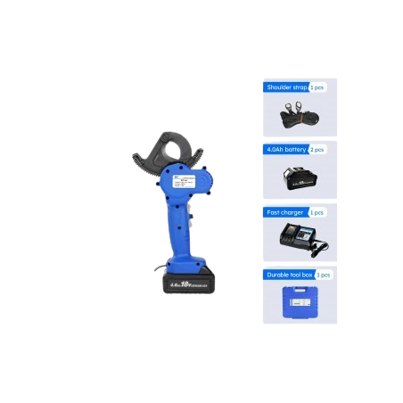 Cortador de Cables con Palanca Accionado por Energía
