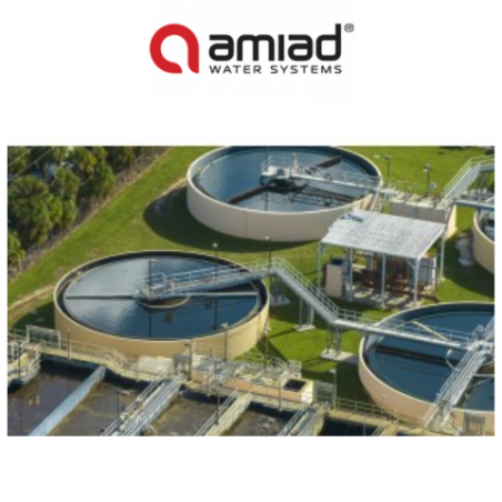 AMIAD: Sistemas de filtración automática para agua potable, aguas residuales y reutilización de agua.