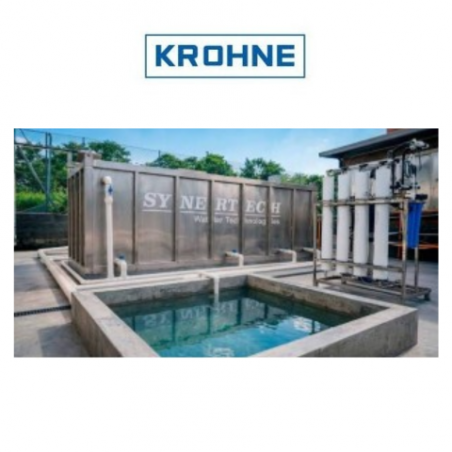 KROHNE: Instrumentación de medición de caudal, nivel, presión y calidad del agua para redes y plantas de tratamiento.
