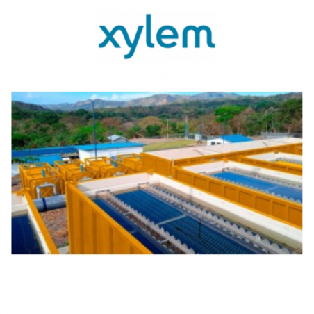 XYLEM: Equipos y tecnologías para bombeo, tratamiento, monitoreo y gestión eficiente del agua municipal.